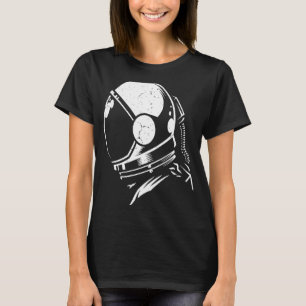 Camiseta Astronauta Espacial Viajante Astronomia Espacial C
