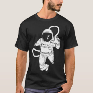 Camiseta Astronauta espacial vintage