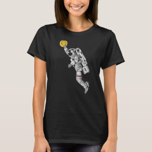 Camiseta Astronauta Espaço B Bitmoney Crypto 1