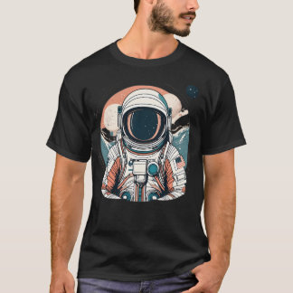 Camiseta Astronauta EUA