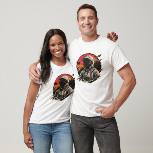 Camiseta Astronauta - Explore o Cosmos