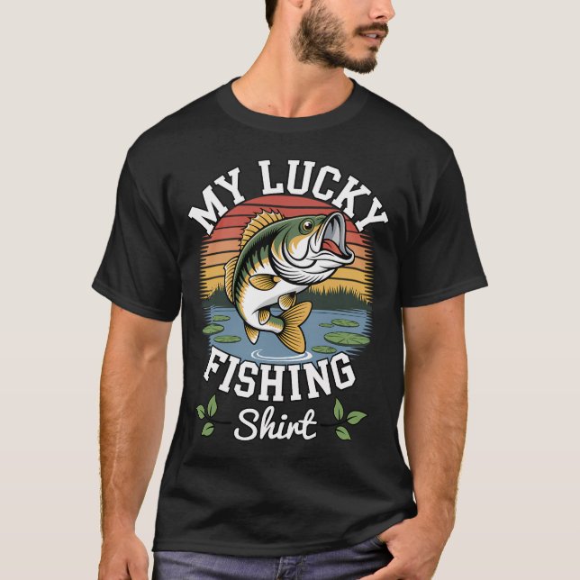 Camiseta Astronauta Fisher (Frente)