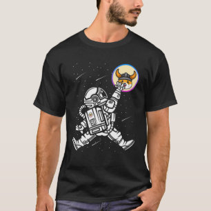 Camiseta Astronauta Floki Inu Coin Criptocurren Token Crypt