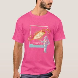 Camiseta Astronauta - Fotografia do Universo por Tob