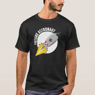 Camiseta Astronauta Futuro