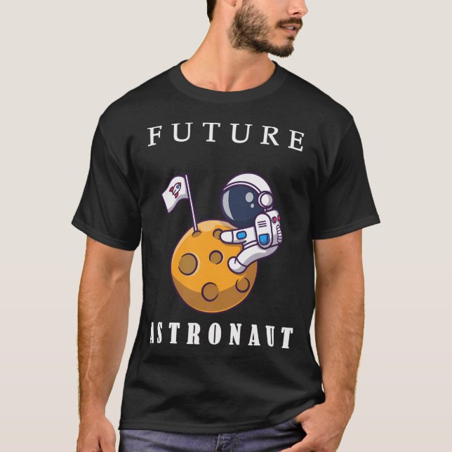 Camiseta Astronauta Futuro (Frente)