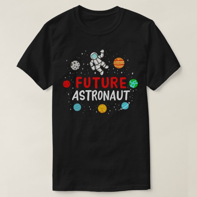 Camiseta Astronauta Futuro (Frente do Design)