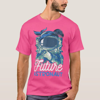 Camiseta Astronauta Futuro para Astronautas