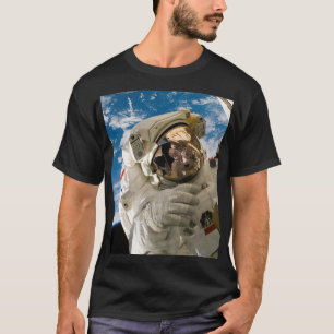 Camiseta Astronauta Galáctico Legal Imagens Espaciais Exte