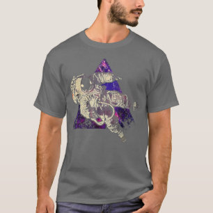 Camiseta Astronauta Galáxia Espacial Exterior Spa Colorida 