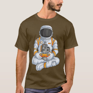 Camiseta Astronauta Gamer Outer Space Men Jogos Sistema Sol