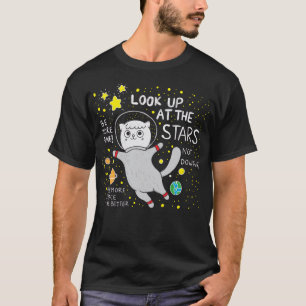 Camiseta Astronauta gata