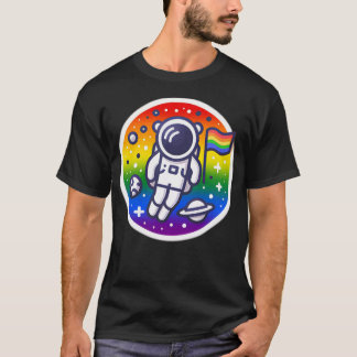 Camiseta Astronauta gay