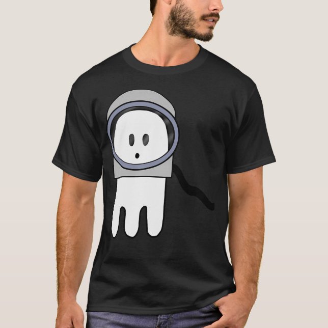 Camiseta Astronauta Ghost (Frente)