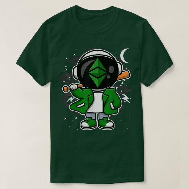 Camiseta Astronauta Hiphop Eethum Classic ETH Moin (Frente do Design)