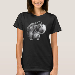 Camiseta Astronauta Hippo 3