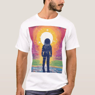 Camiseta Astronauta incrível