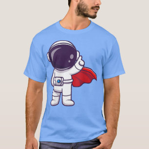 Camiseta Astronauta indo para o espaço da Lua Crypto