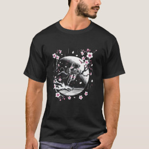 Camiseta Astronauta Kawaii Astronauta Exterior Espaço Japon