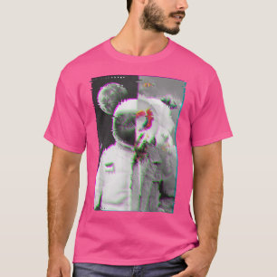 Camiseta Astronauta Koi Fishes Galay