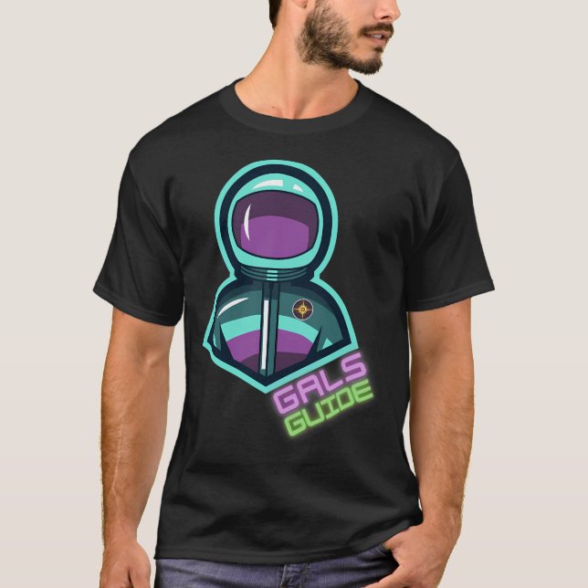 Camiseta Astronauta legal (Frente)