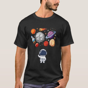 Camiseta Astronauta legal Astronauta de Aniversário, 11 Ano