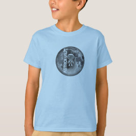 Camiseta Astronauta Lua • Gráfico Explorador Espac