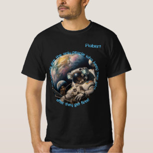 Camiseta Astronauta Masculino