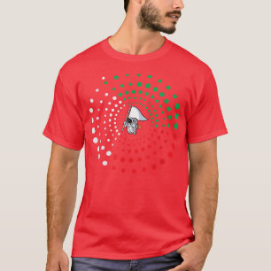 Camiseta astronauta MEN Gif Idea