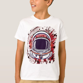Camiseta Astronauta Menino – Camisa Explorador Esp