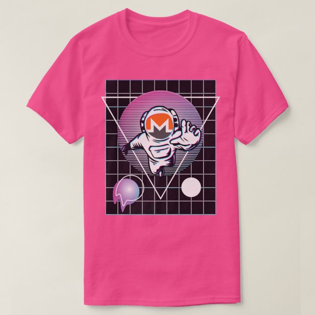 Camiseta Astronauta Monero (Frente do Design)