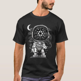 Camiseta Astronauta Money Cardano ADA Coin Crypto Token HOD