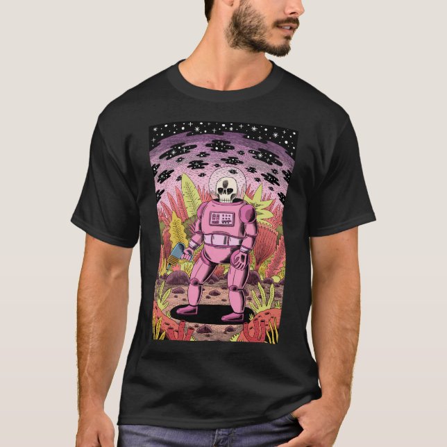 Camiseta Astronauta morto (Frente)
