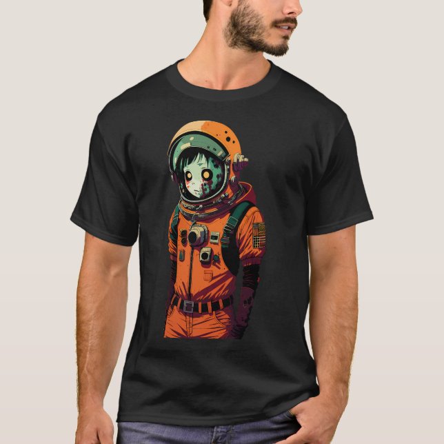 Camiseta Astronauta morto (Frente)