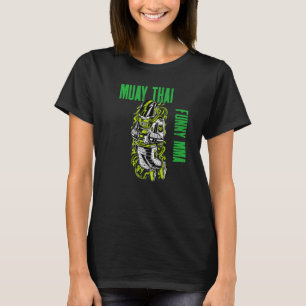 Camiseta Astronauta Muay Tailandês, Calma, Mma, Greve, Jiu 