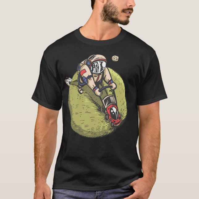 Camiseta Astronauta Na Lua (Frente)
