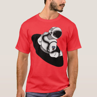 Camiseta Astronauta no Espaçador
