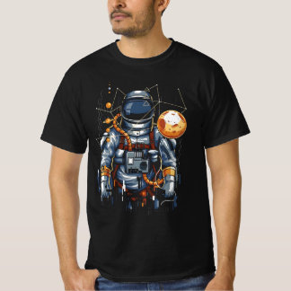 Camiseta Astronauta No Espaço