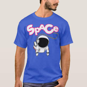 Camiseta Astronauta No Espaço