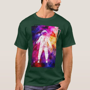 Camiseta Astronauta no Espaço 2