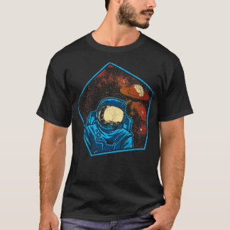 Camiseta Astronauta no espaço 4
