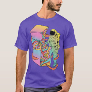 Camiseta Astronauta no Espaço Arcade T