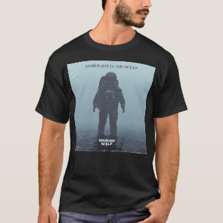 Camiseta Astronauta No Oceano
