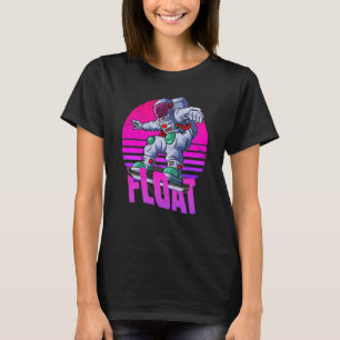 Camiseta astronauta OneWheelate Proprietário do flutuador,