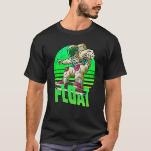 Camiseta astronauta OneWheelate Proprietário do flutuador,
