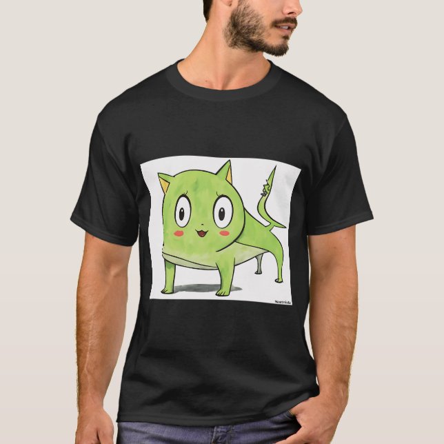 Camiseta Astronauta Peixe Dourado (Frente)