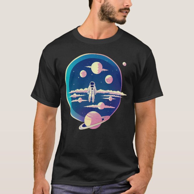 Camiseta Astronauta Perdido No Espaço (Frente)