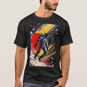 Camiseta Astronauta perdido no espaço externo