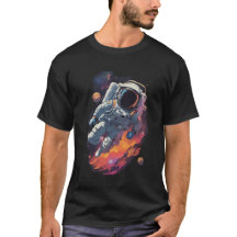 Astronauta perdido no fundo da Galáxia