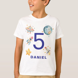 Camiseta Astronauta Personalizado Astronauta Espetacular An
